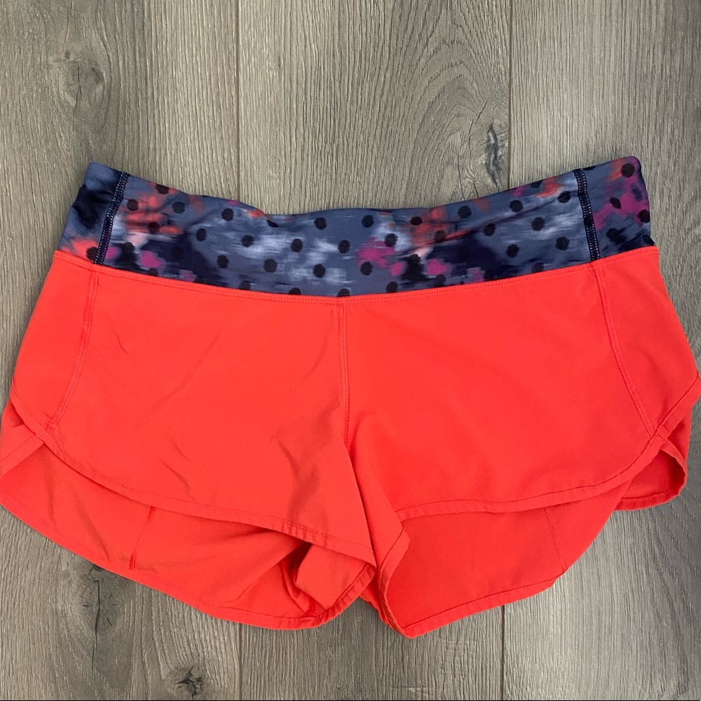 Lululemon Speed Up Shorts 2.5” - Size 8